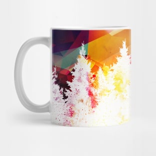 Forest Made of Color Mug